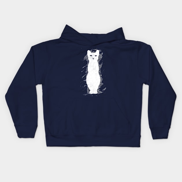 Bastet Kids Hoodie by TeeMeerkatz